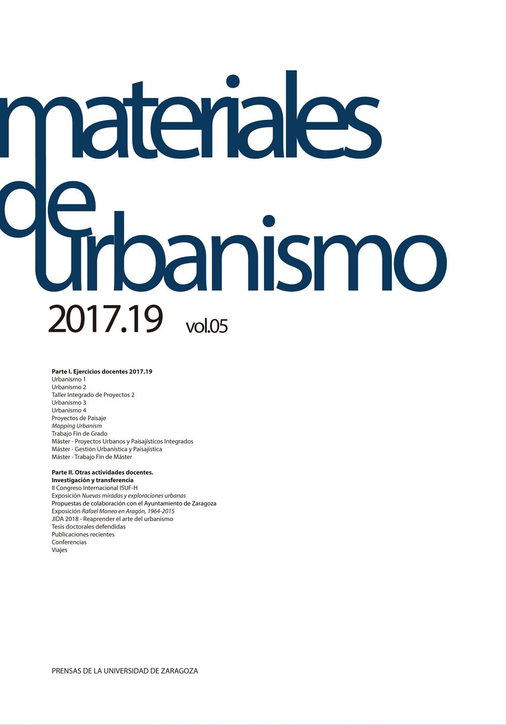 MATERIALES DE URBANISMO 2017.19 VOL.05