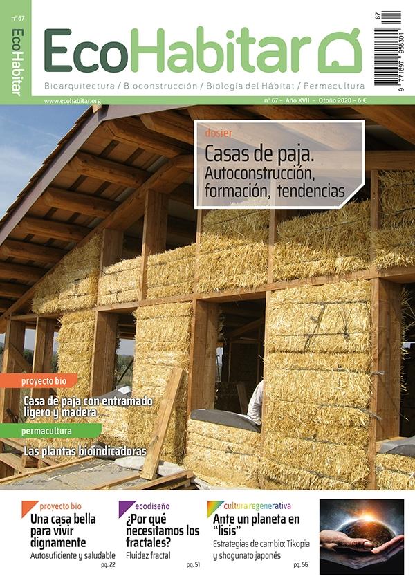 ECOHABITAR Nº 67    CASA DE PAJA 