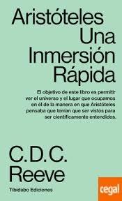 ARISTÓTELES "UNA INMERSIÓN RÁPIDA". 