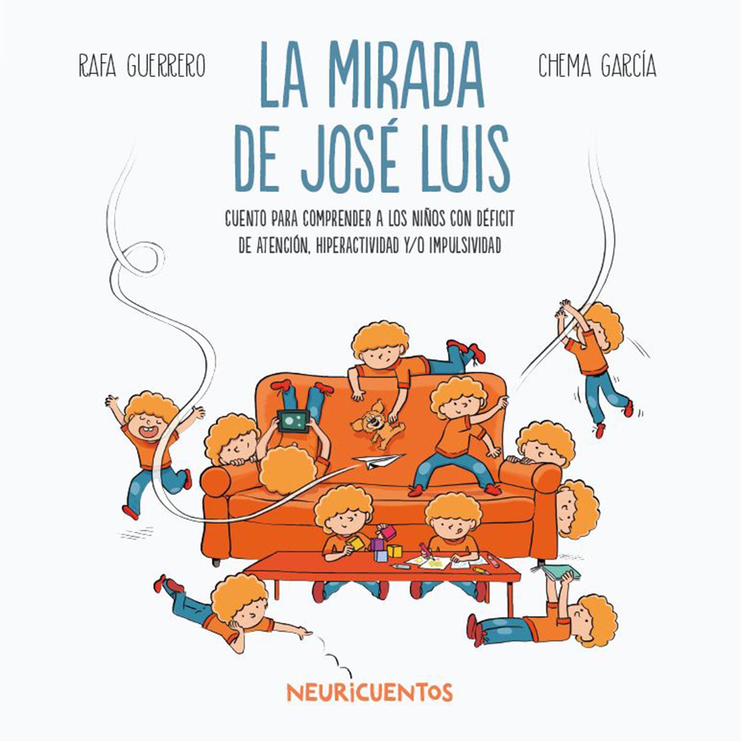 MIRADA DE JOSE LUIS  (NIÑOS  CON HIPERACTIVIDAD)