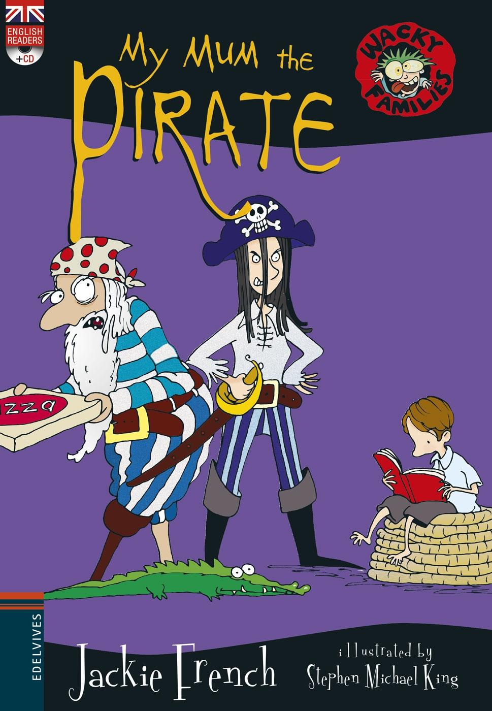 MY MUM THE PIRATE (+CD)