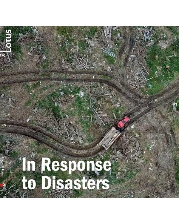 LOTUS Nº 170  IN RESPONSE TO DISASTERS