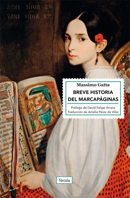 BREVE HISTORIA DEL MARCAPÁGINAS.