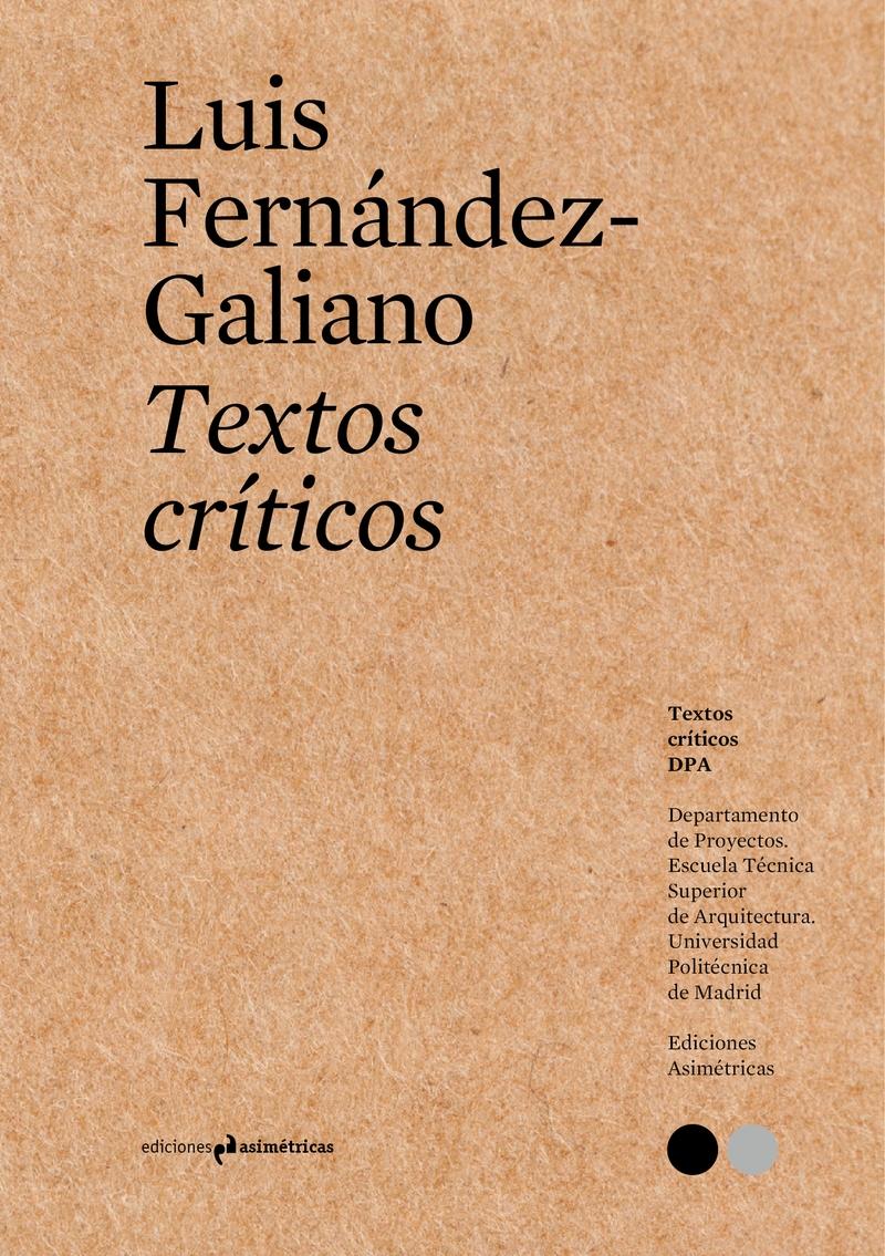 TEXTOS CRITICOS 11 (FERNÁNDEZ-GALIANO)