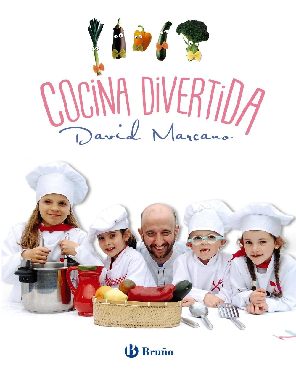 COCINA DIVERTIDA. SENCILLAS RECETAS PARA PEQUEÑOS GRANDES COCINEROS.