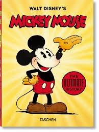 WALT DISNEY'S MICKEY MOUSE. THE ULTIMATE HISTORY Â   40TH ANNIVERSARY EDITION