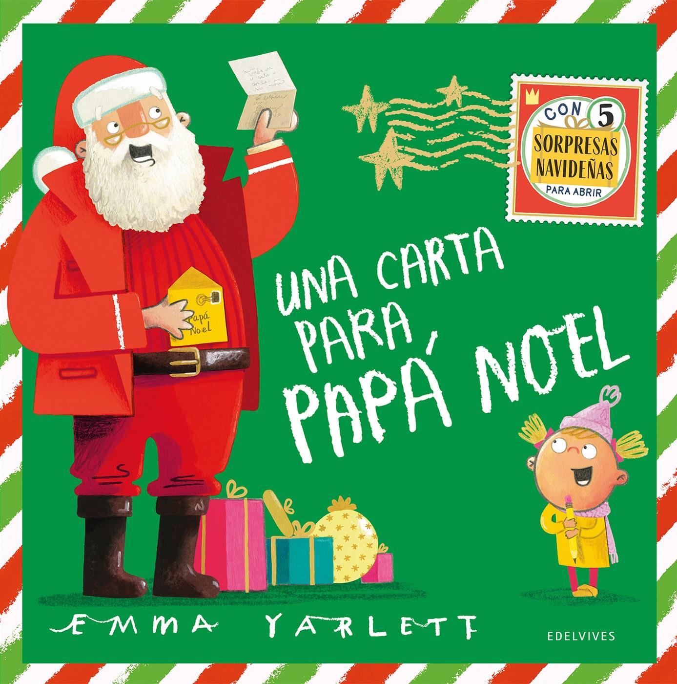 UNA CARTA PARA PAPÁ NOEL. 