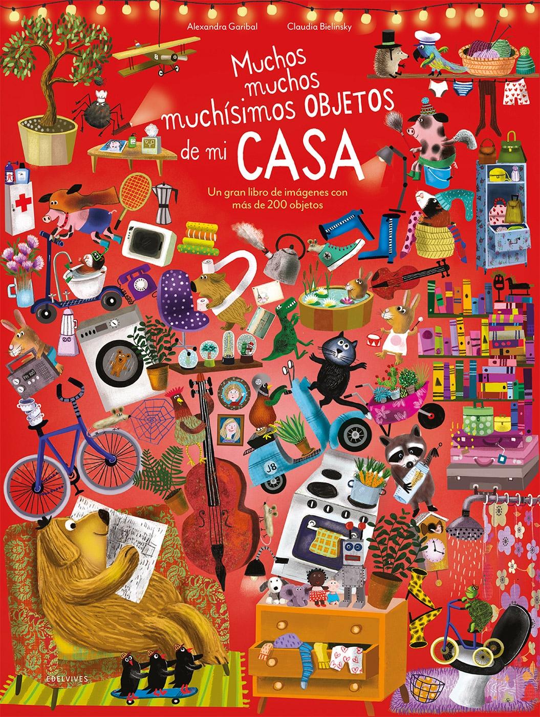 MUCHOS, MUCHOS, MUCHISIMOS OBJETOS DE MI CASA.