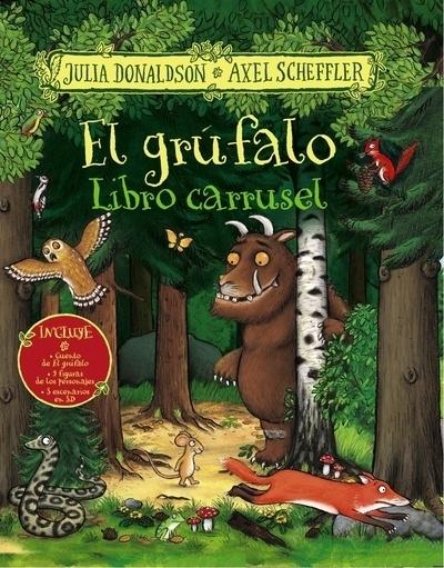 GRÚFALO. LIBRO CARRUSEL, EL. 