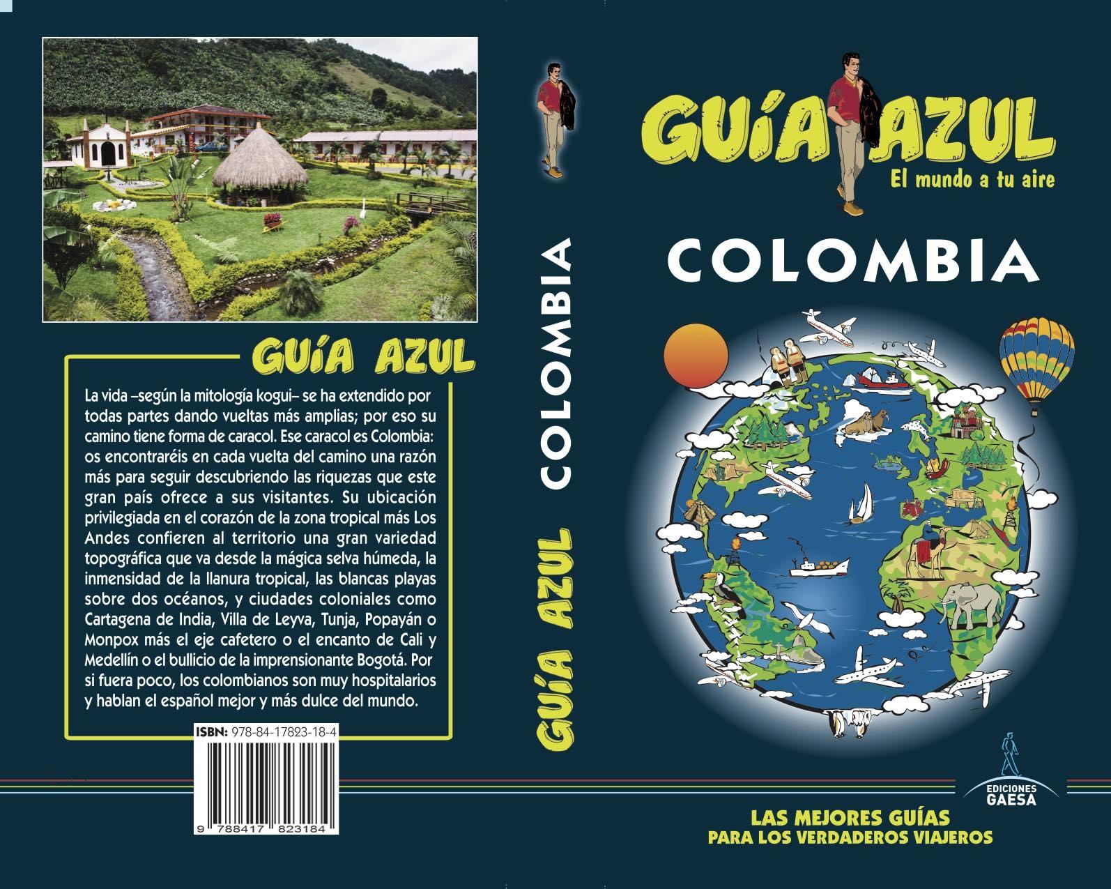 COLOMBIA. GUIA AZUL. 