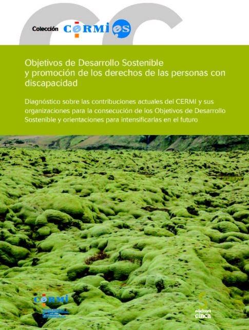 OBJETIVOS DE DESARROLLO SOSTENIBLE Y PROMOCIÓN DE LOS DERECHOS DE LAS PERSONAS  "DIAGNÓSTICO SOBRE LAS CONTRIBUCIONES ACTUALES DEL CERMI Y SUS ORGANIZACIONES". 