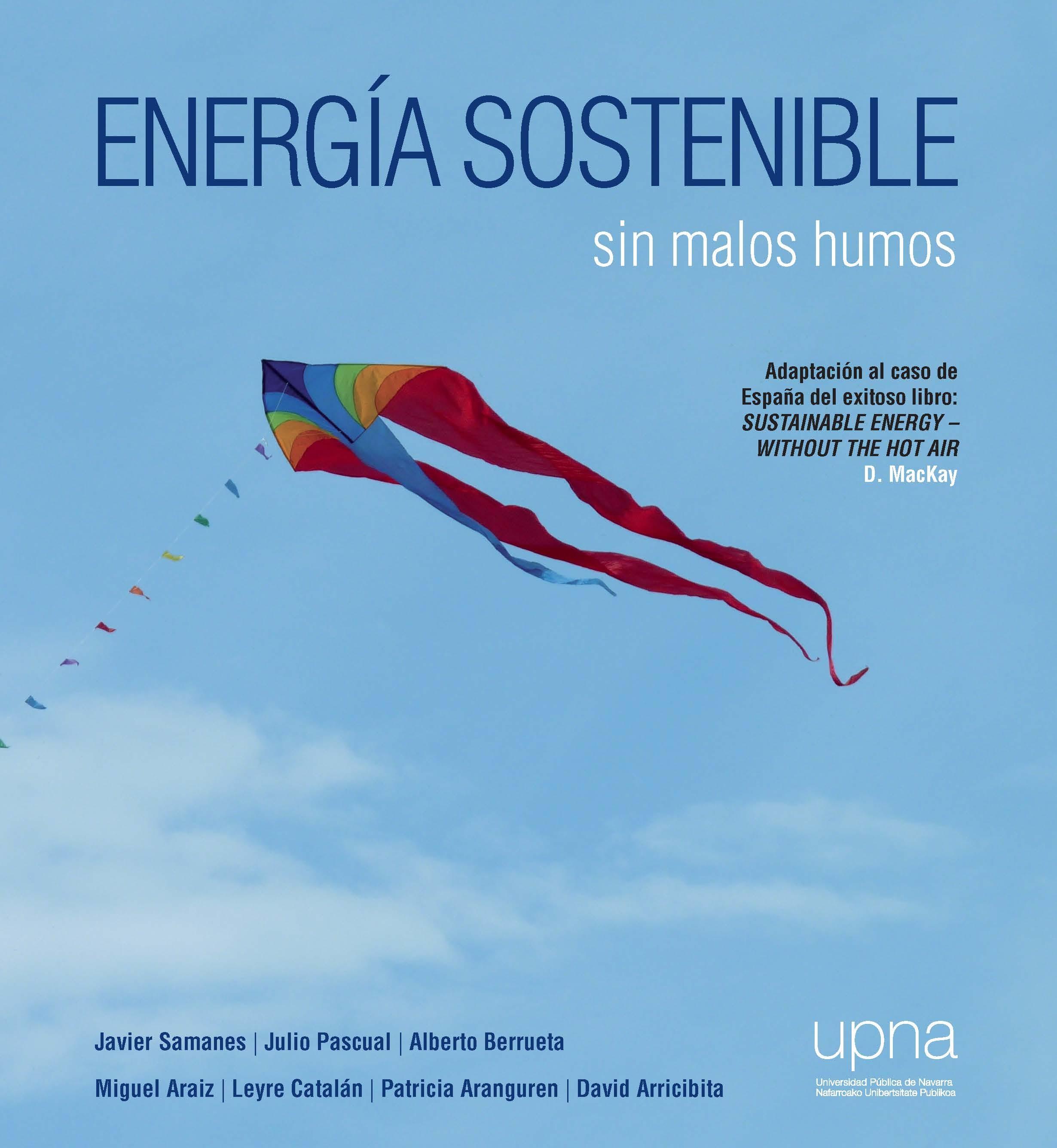 ENERGÍA SOSTENIBLE "SIN MALOS HUMOS"