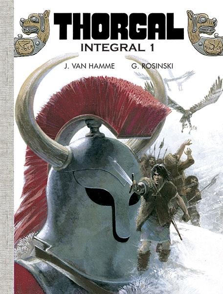 THORGAL. INTEGRAL 1. 