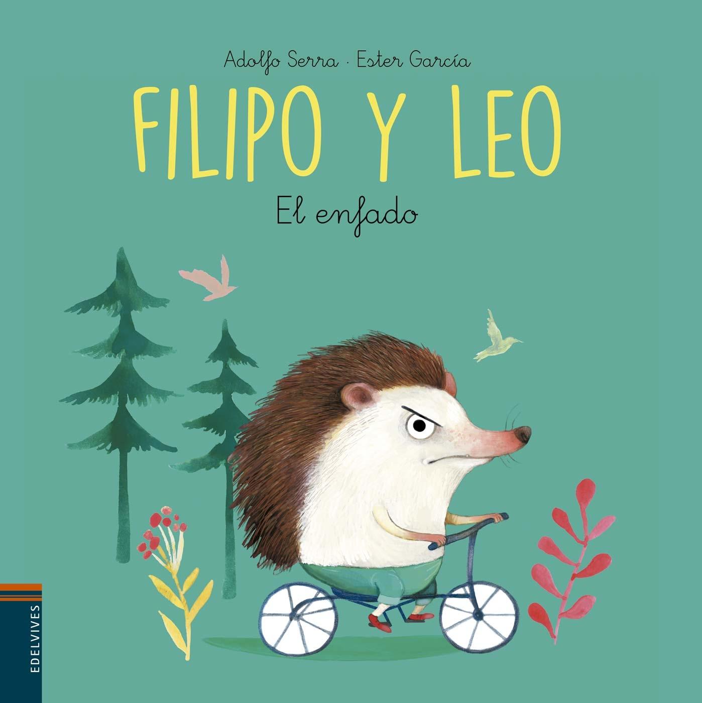 FILIPO Y LEO: EL ENFADO