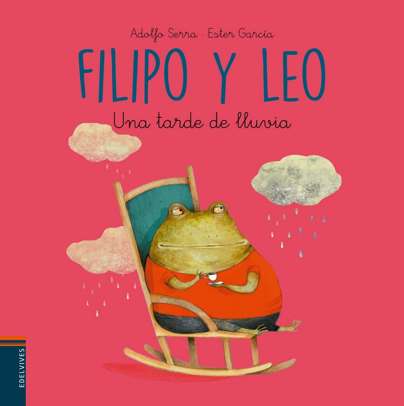 FILIPO Y LEO: UNA TARDE DE LLUVIA