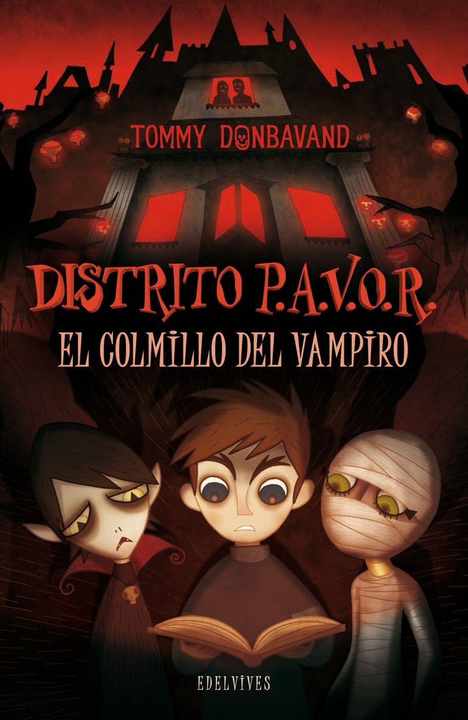 DISTRITO VAPOR: EL COLMILLO DEL VAMPIRO