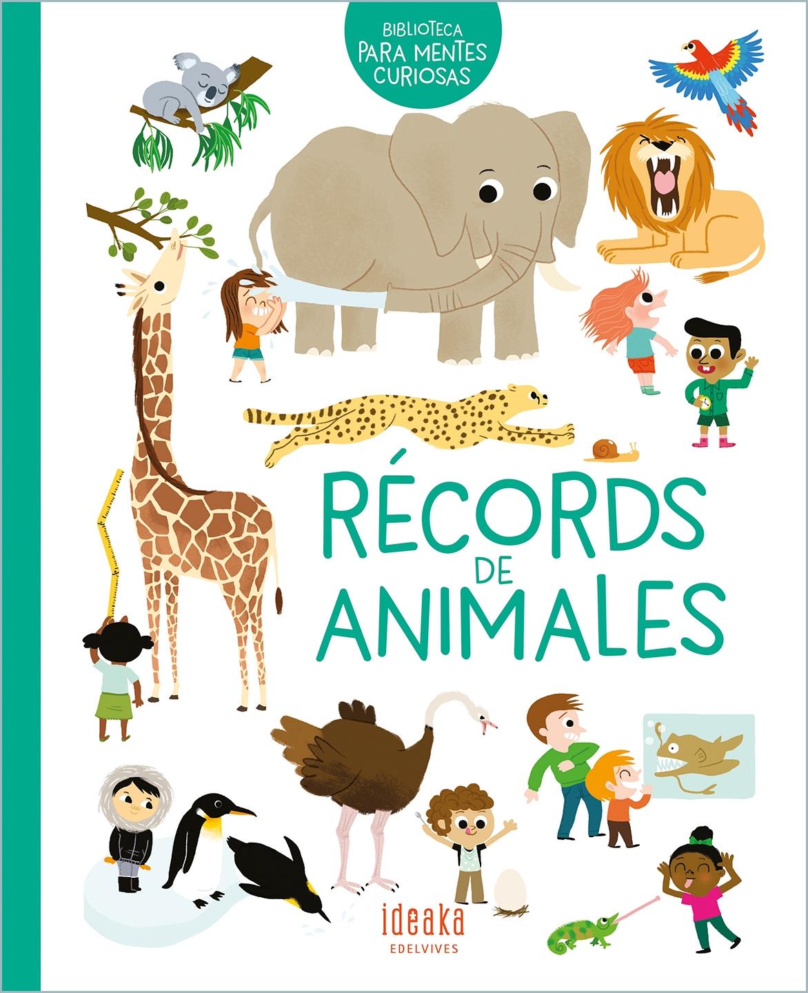 RECORDS DE ANIMALES. 