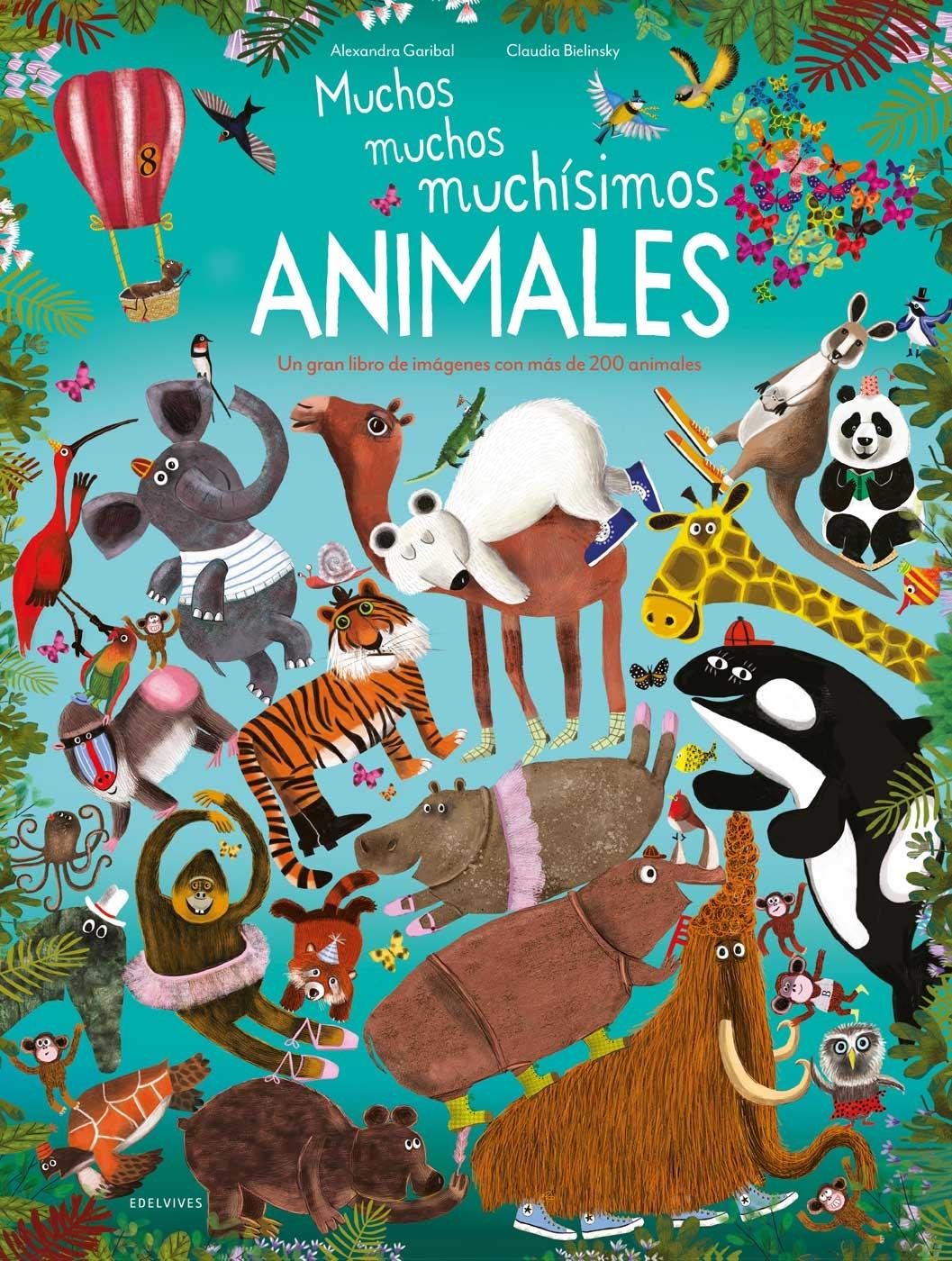 MUCHOS, MUCHOS, MUCHISIMOS ANIMALES. 