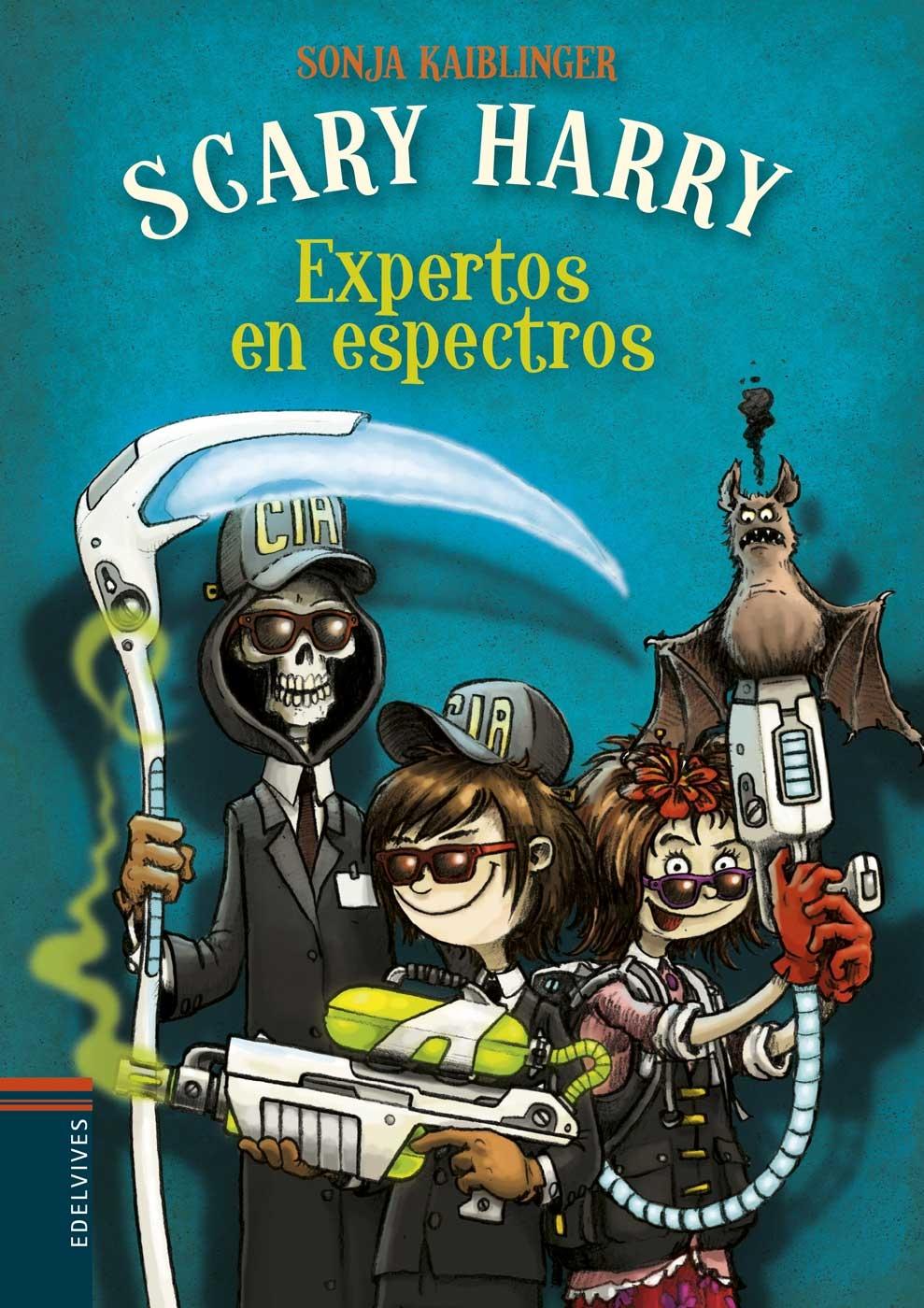 SCARY HARRY: EXPERTOS EN ESPECTROS. 