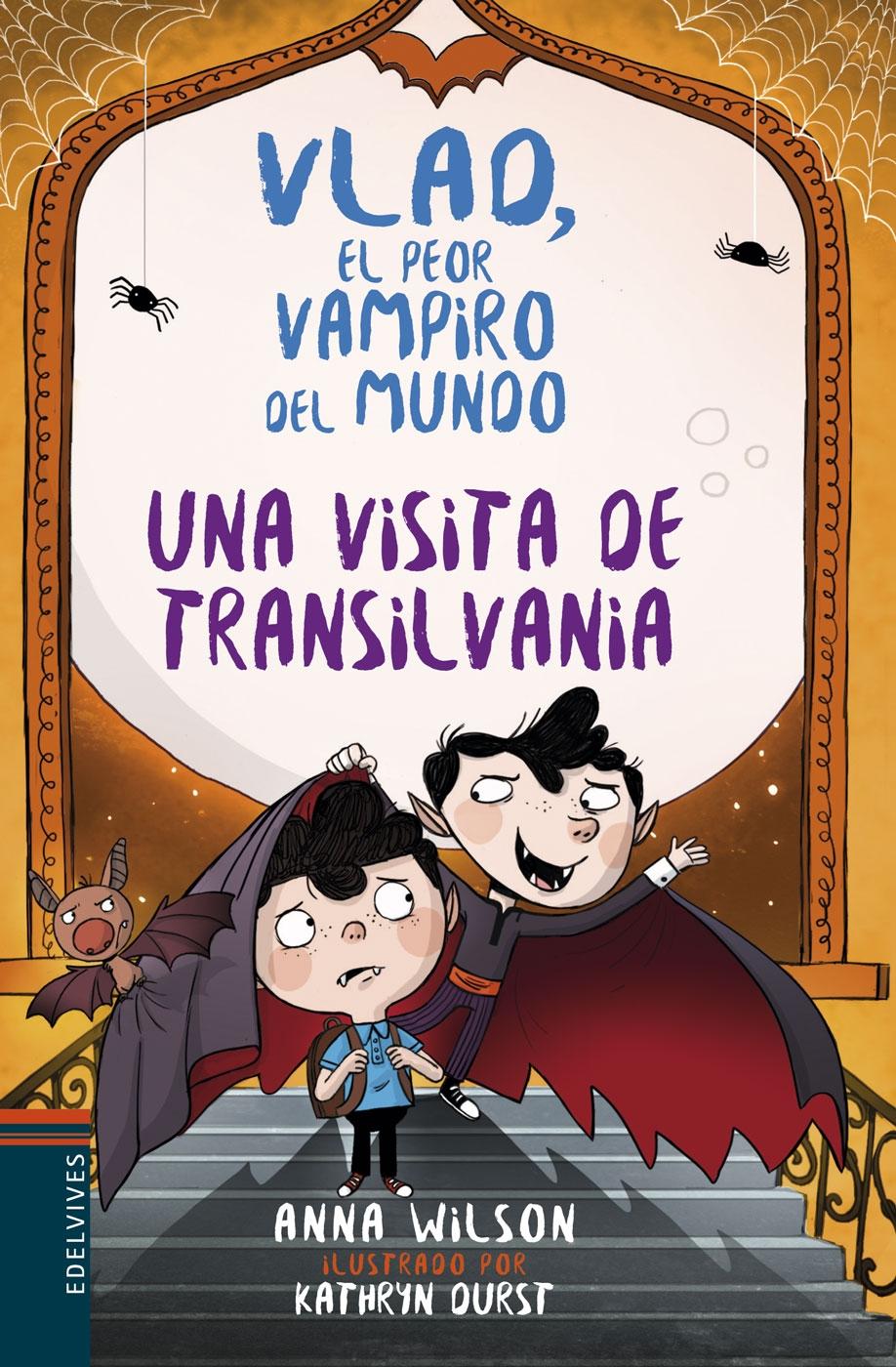 VLAD, EL PEOR VAMPIRO DEL MUNDO: UNA VISITA DE TRANSILVANIA