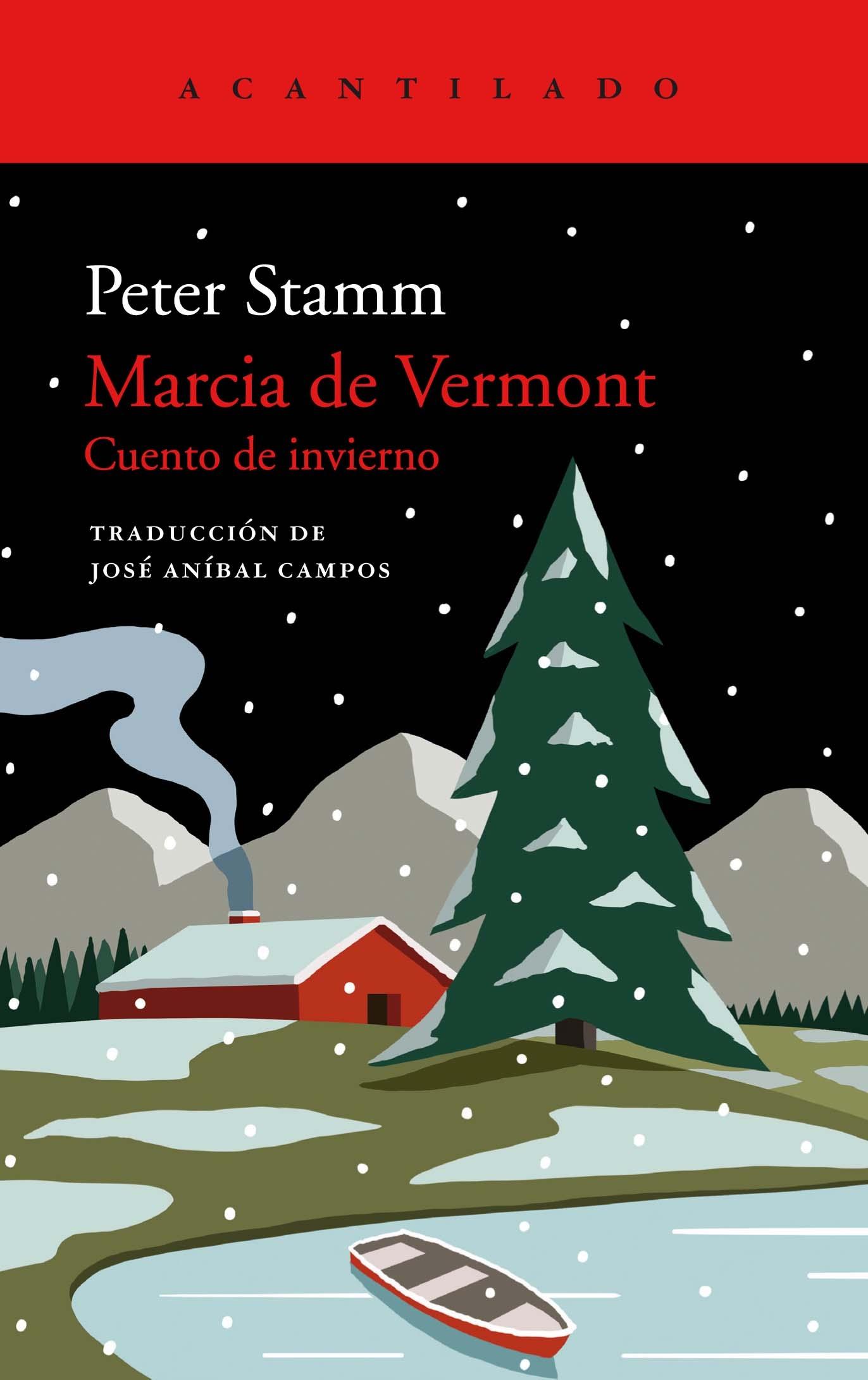 MARCIA DE VERMONT "CUENTO DE INVIERNO"