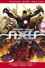 IMPOSIBLES VENGADORES 03: AXIS. 