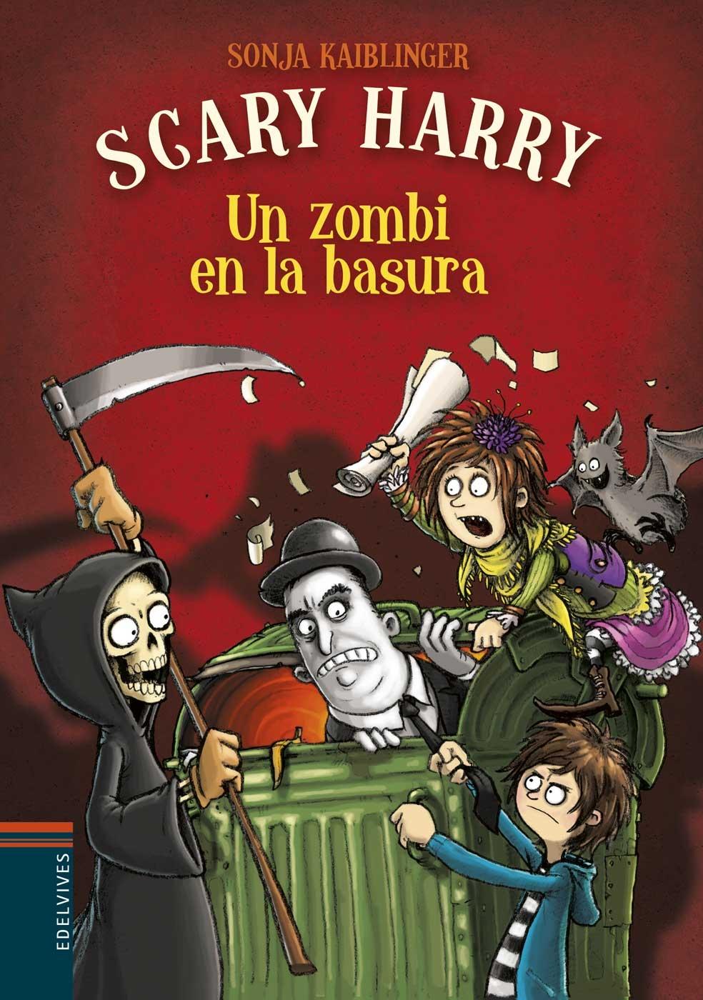 SCARY HARRY: UN ZOMBI EN LA BASURA