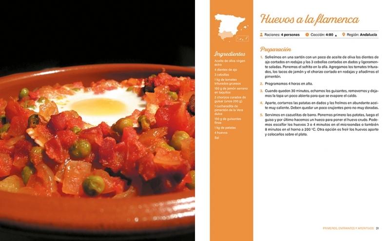 OLLA LENTA REGIONAL, LA "78 RECETAS DE COCINA TRADICIONAL ESPAÑOLA PARA SLOW COOKER". 