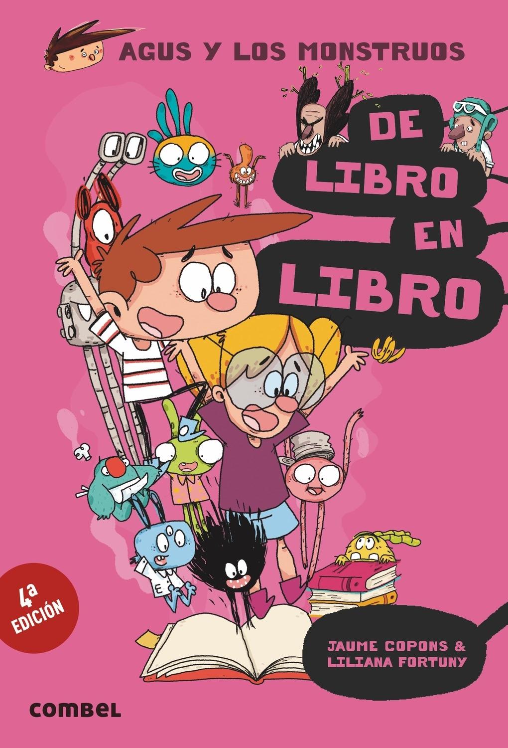 AGUS Y LOS MONSTRUOS: DE LIBRO EN LIBRO