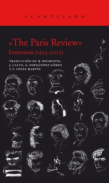THE PARIS REVIEW  (ESTUCHE CON DOS VOLÚMENES) "ENTREVISTAS (1953-2012)". 