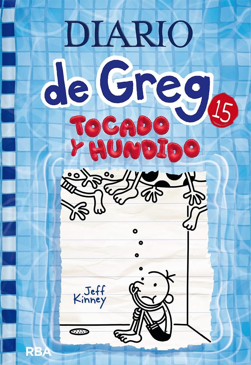 DIARIO DE GREG 15. TOCADO Y HUNDIDO. 