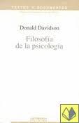 FILOSOFIA DE LA PSICOLOGIA