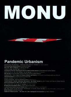 MONU Nº 33 PANDEMIC URBANISM. 