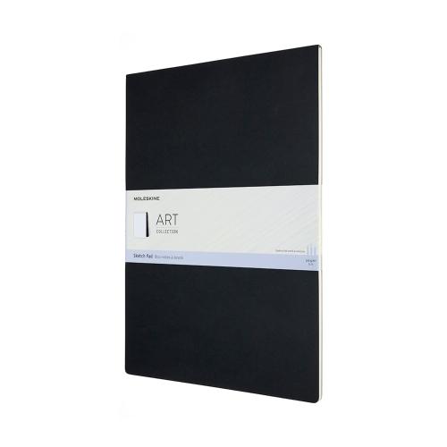 SKETCH PAD A3 CUADERNO DE BOCETOS NEGRO. 