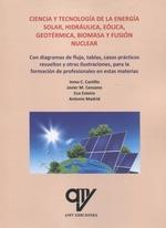 CIENCIA Y TECNOLOGÍA DE LA ENERGÍA SOLAR, HIDRÁULICA, EÓLICA, GEOTÉRMICA, BIOMAS. 