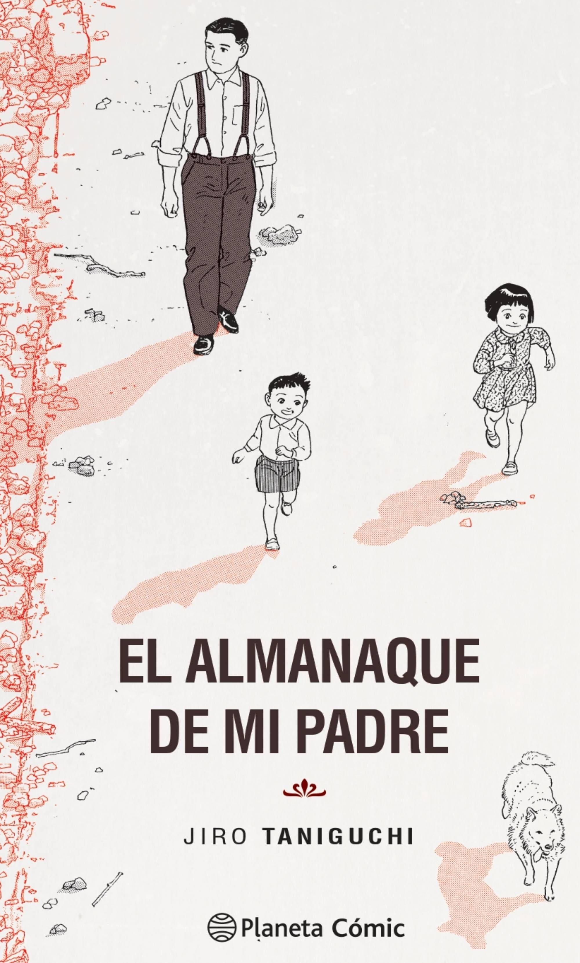 ALMANAQUE DE MI PADRE (TRAZADO), EL. 