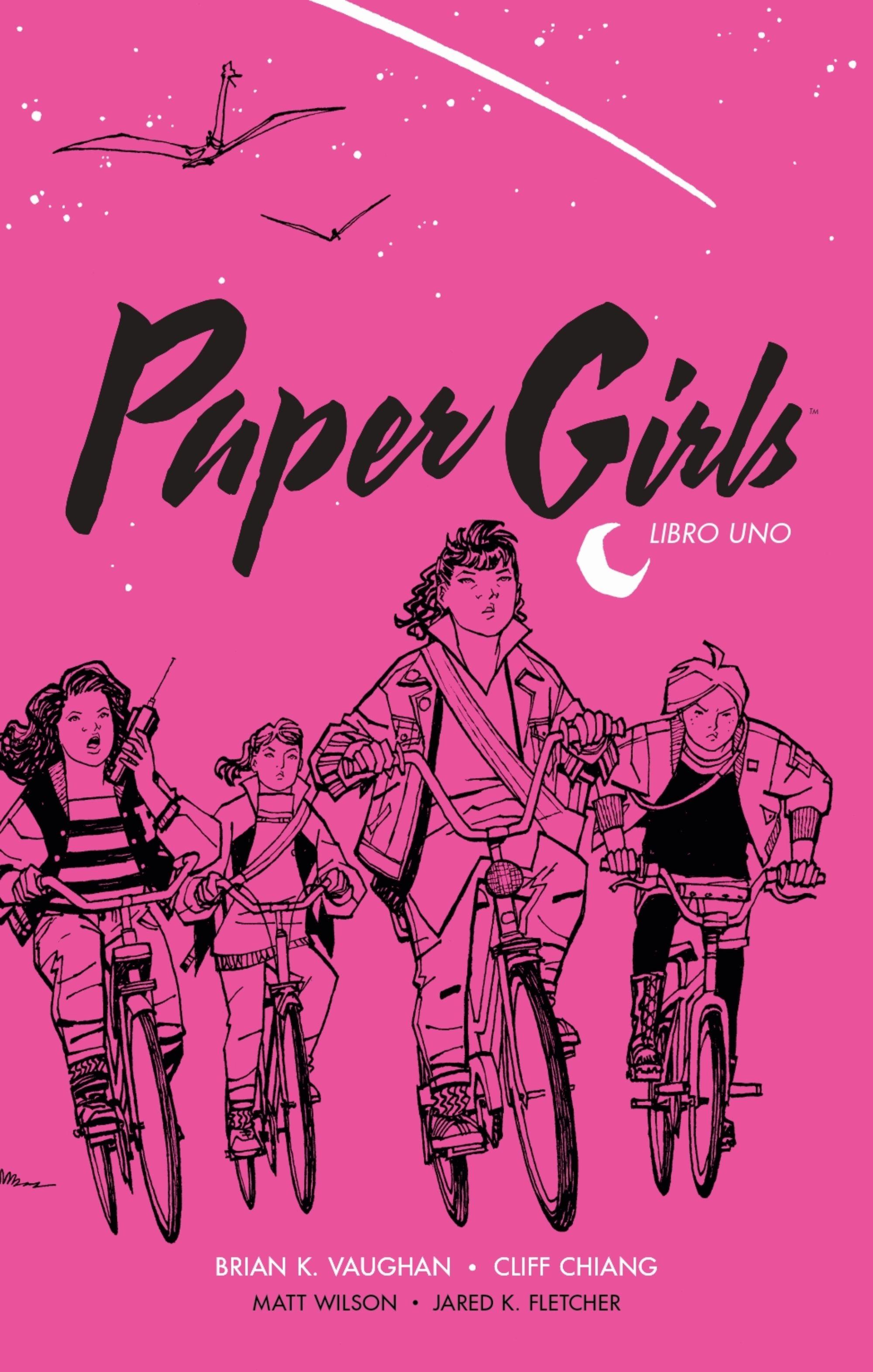 PAPER GIRLS INTEGRAL Nº 01/02.