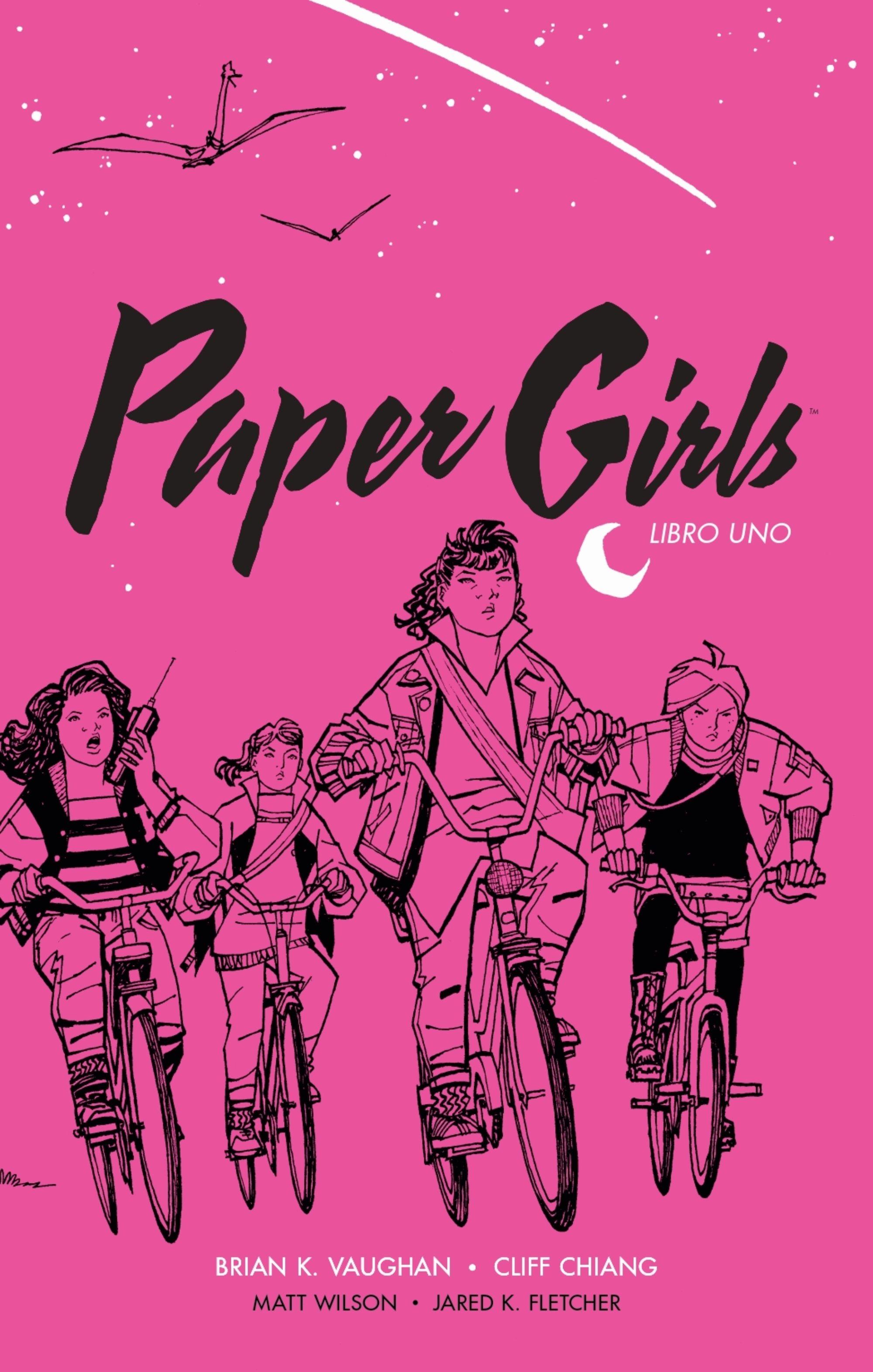 PAPER GIRLS INTEGRAL Nº 01/02. 