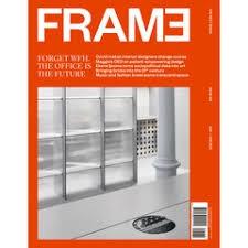 FRAME Nº 138 FORGET WFH. THE OFFICE IS THE FUTURE.