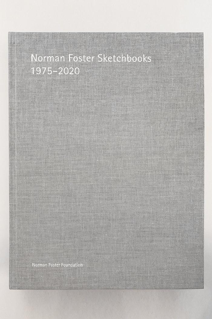 NORMAN FOSTER SKETCHBOOKS "1975 2020".