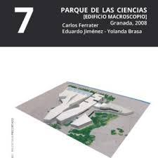 PARQUE DE LAS CIENCIAS  RECORTABLE Nº 7 "CARLOS FERRATER, EDUARDO JIMÉNEZ, YOLANDA BRASA". 