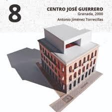 CENTRO JOSÉ GUERRERO RECORTABLE 8 "GRANADA, 2000, ANTONIO JIMÉNEZ TORRECILLAS". 