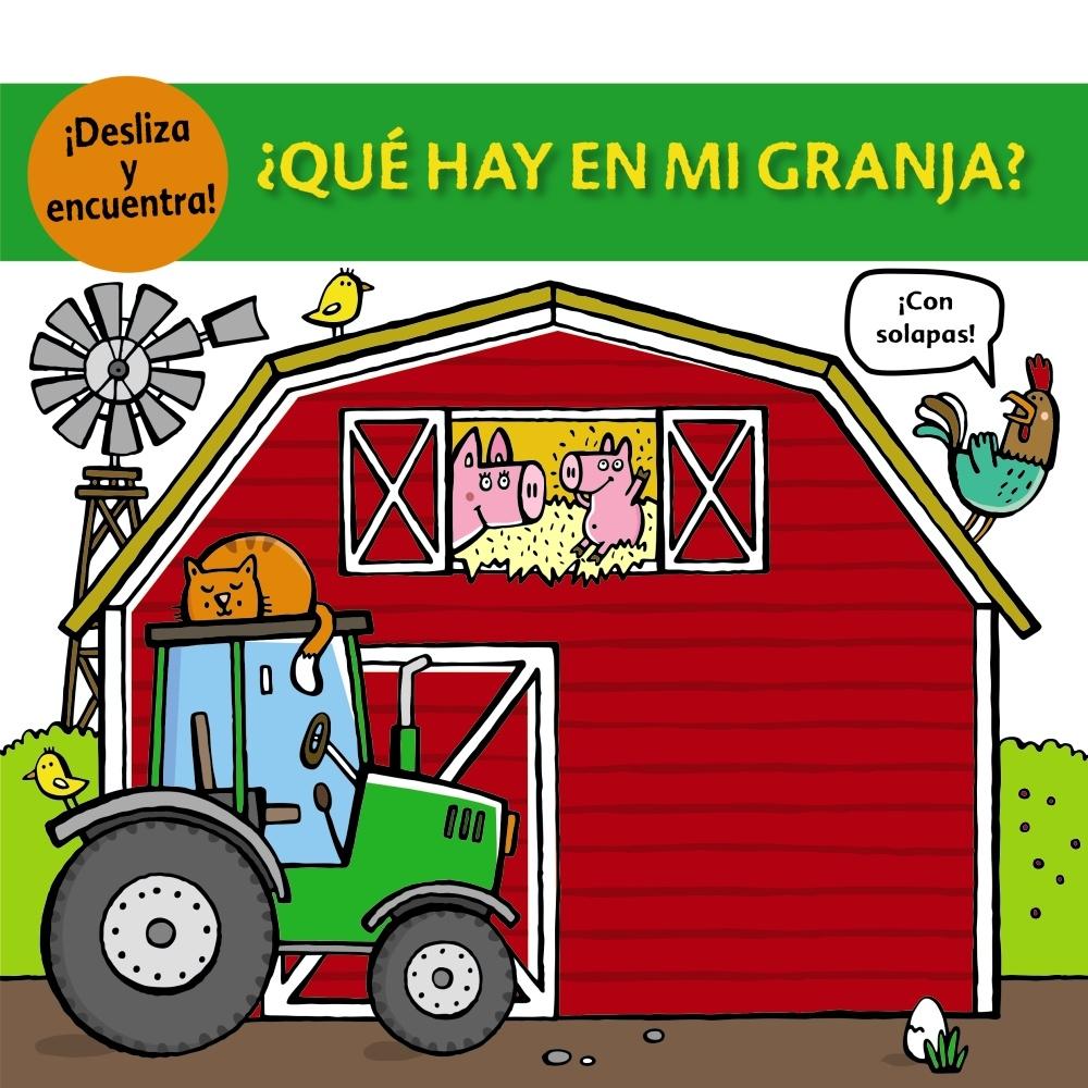 QUE HAY EN MI GRANJA?