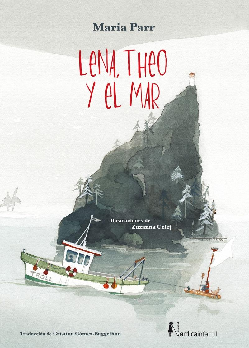 LENA, THEO Y EL MAR. 