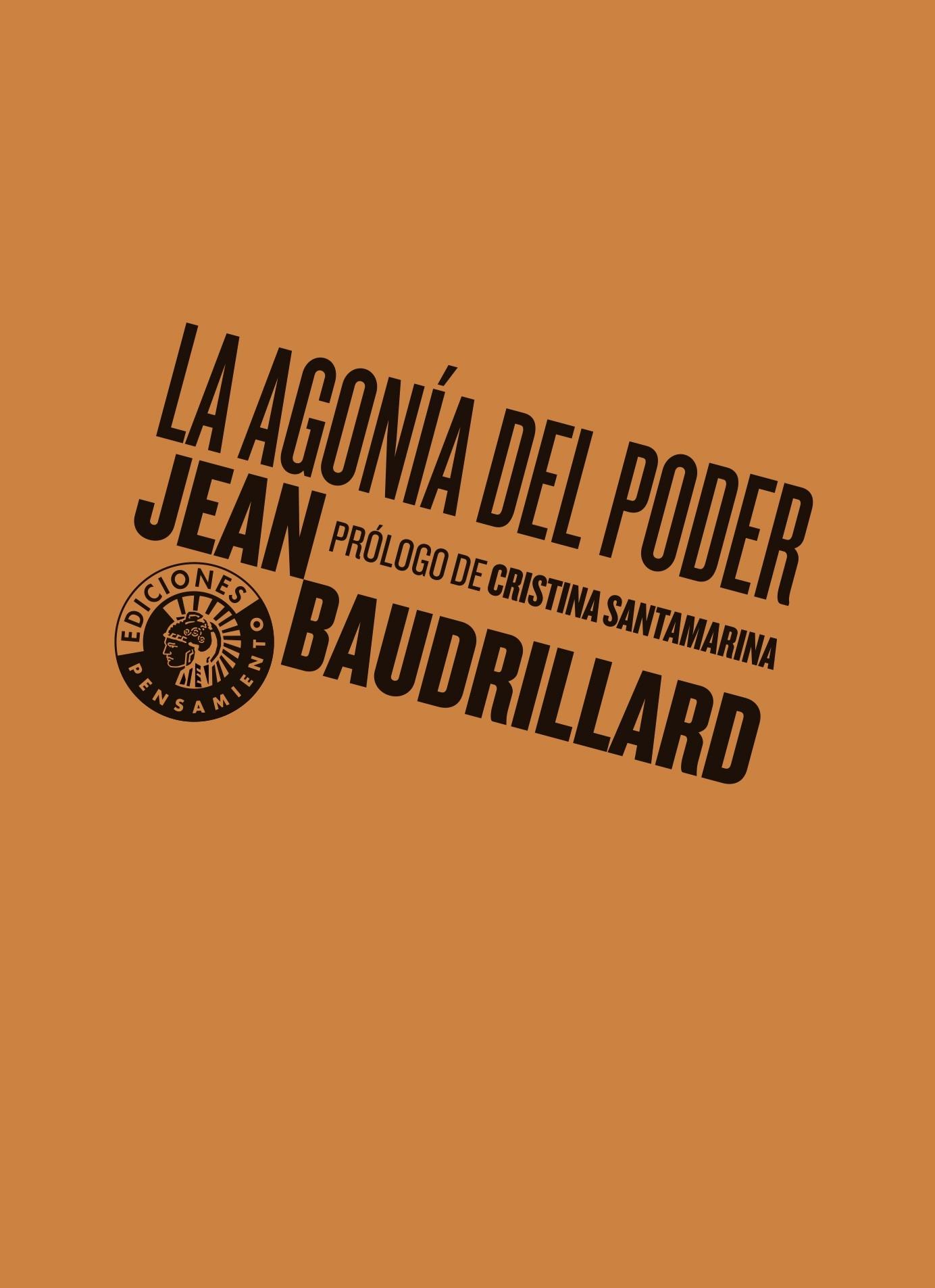 AGONÍA DEL PODER,LA