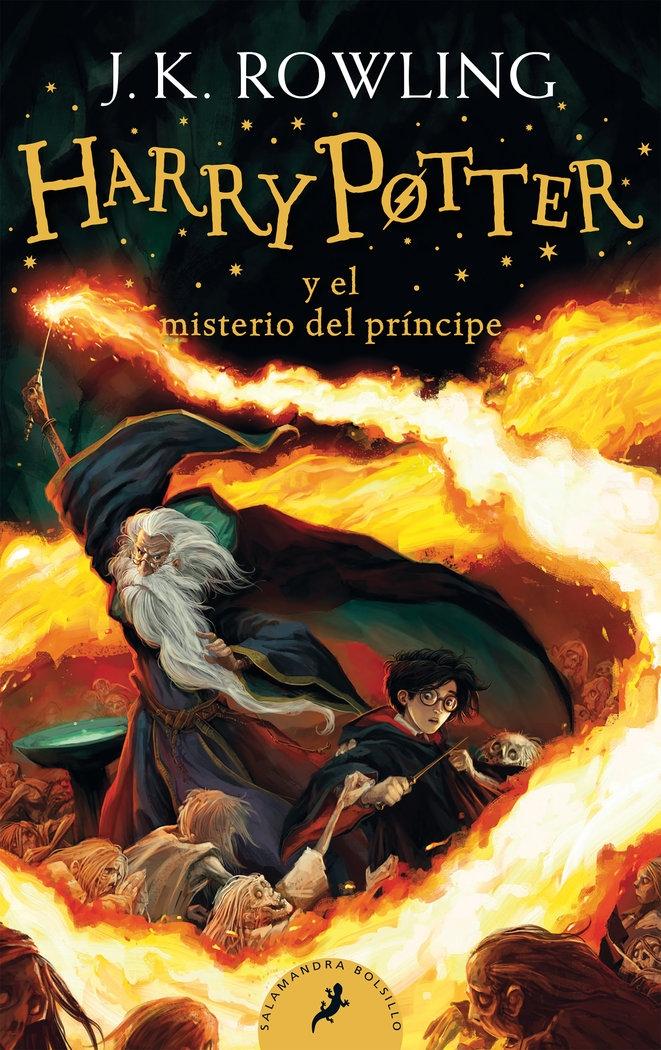 HARRY POTTER 6 EL MISTERIO DEL PRINCIPE. 