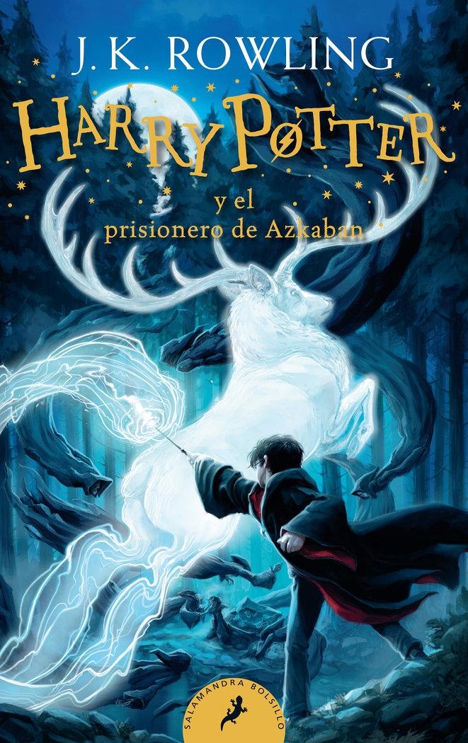 HARRY POTTER 3 EL PRISIONERO DE AZKABAN. 