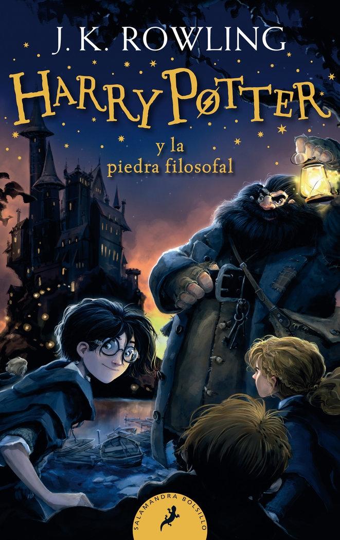 HARRY POTTER 1 LA PIEDRA FILOSOFAL