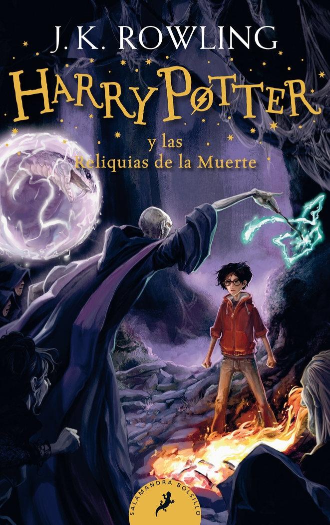 HARRY POTTER Y LAS RELIQUIAS DE LA MUERTE .
