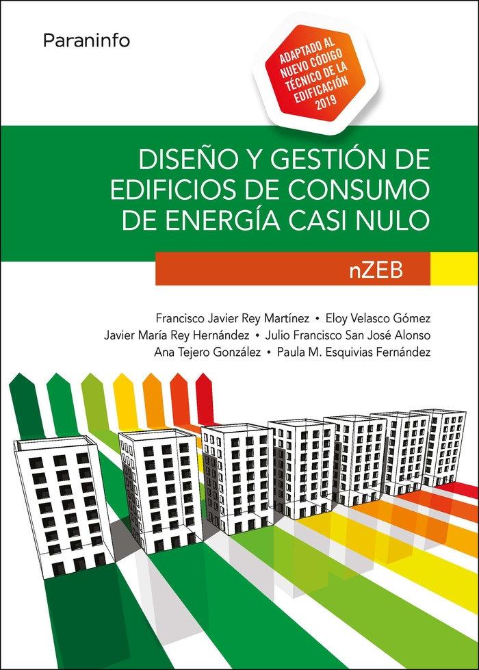 DISEÑO Y GESTIÓN DE EDIFICIOS DE CONSUMO DE ENERGÍA CASI NULO. . 